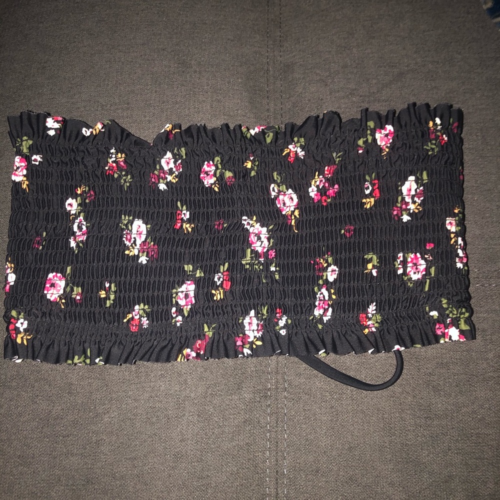 Target floral bathing suit